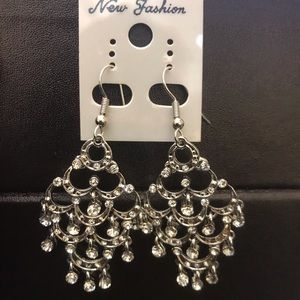 Sparkly CHANDELIER earrings !!